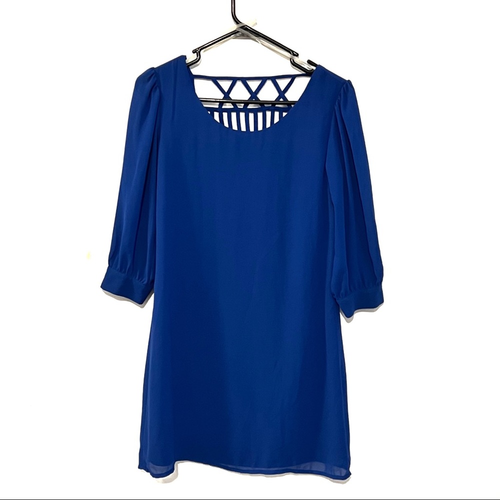Womens Dress | Royal Blue | Size XS | true to size